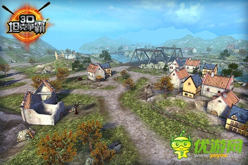 《3D坦克爭(zhēng)霸》新版“血戰(zhàn)萊茵河”詳解