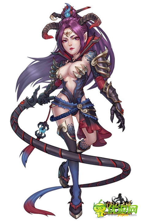 人、魔亂入!3D手游《戰(zhàn)斗吧!女神》兩大職業(yè)首爆