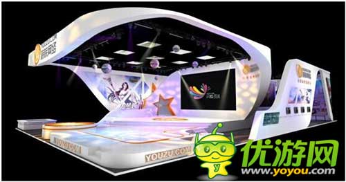 2014ChinaJoy五大不得不去的展臺(tái)
