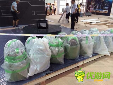 “綠巨人”大戰(zhàn)敢達(dá) 久游CJ展臺(tái)亮點(diǎn)搶先看