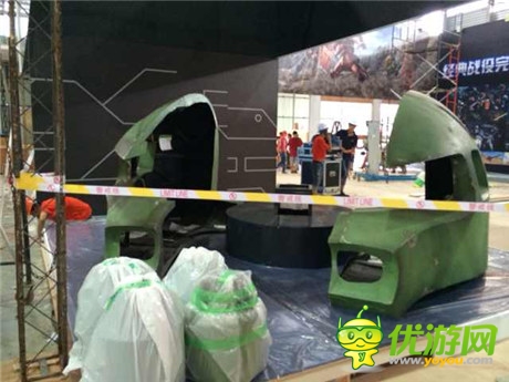 “綠巨人”大戰(zhàn)敢達(dá) 久游CJ展臺(tái)亮點(diǎn)搶先看