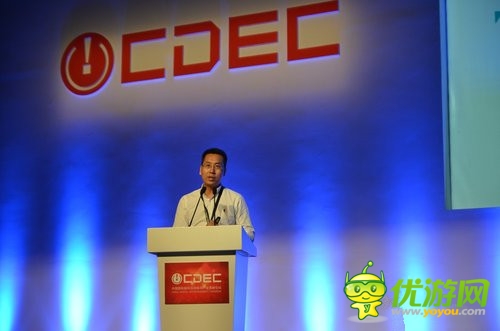 CMGE中國(guó)手游CEO肖健:中手游“全力戰(zhàn)略”