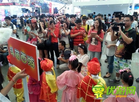 2014Chinajoy《斗萌西游》現(xiàn)場(chǎng)娃娃秀