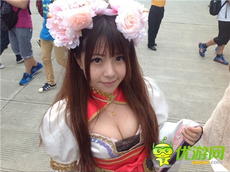 2014CJ盛大游戲：放肆青春，舞動(dòng)起來