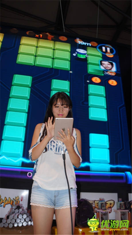 飛魚(yú)科技《Battery Run》亮相ChinaJoy 現(xiàn)場(chǎng)比賽掀狂潮