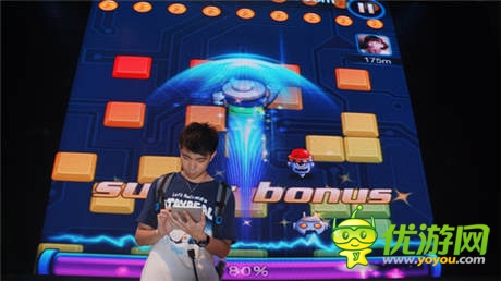 飛魚(yú)科技《Battery Run》亮相ChinaJoy 現(xiàn)場(chǎng)比賽掀狂潮
