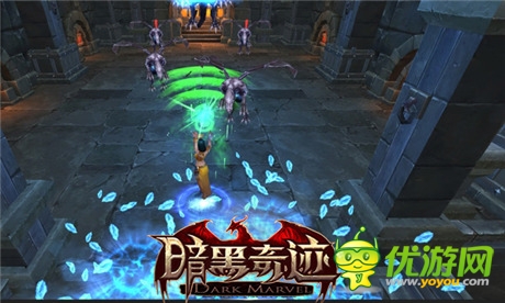 魔幻3D卡牌《暗黑奇跡》不刪檔內(nèi)測(cè)震撼來襲