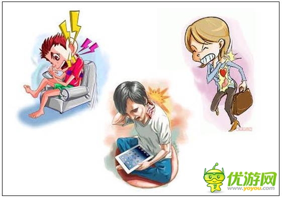 玩手機(jī)易患十大“智能手機(jī)病” 這些癥狀你都有嗎？