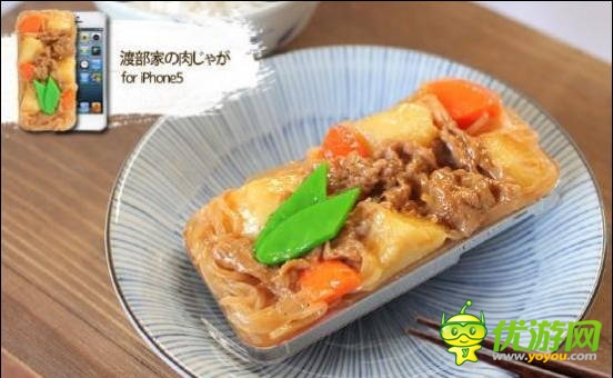 專屬吃貨 日系美食主題手機(jī)配件讓你心動(dòng)了嗎？