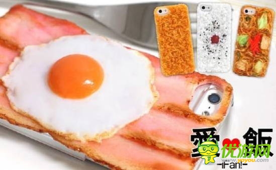 專屬吃貨 日系美食主題手機(jī)配件讓你心動(dòng)了嗎？