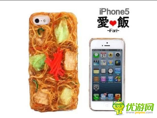 專屬吃貨 日系美食主題手機(jī)配件讓你心動(dòng)了嗎？