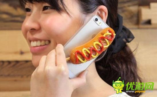 專屬吃貨 日系美食主題手機(jī)配件讓你心動(dòng)了嗎？