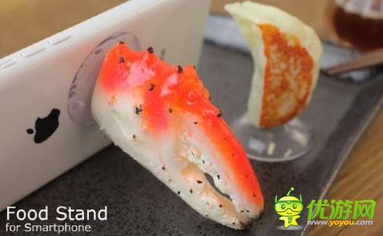 專屬吃貨 日系美食主題手機(jī)配件讓你心動(dòng)了嗎？