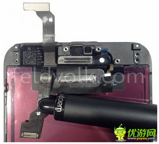 iPhone 6前面板總成、電源鍵等照片曝光