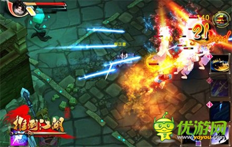 《推倒江湖》前瞻：核心機制曝光 BOSS可變幫手