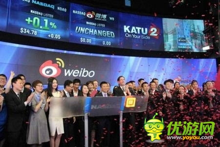 新浪微博未來游戲業(yè)務(wù)增長靠手游