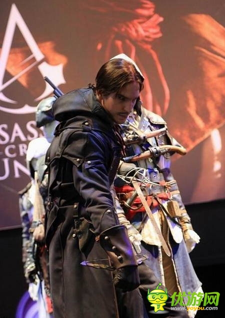 酷炫狂霸拽！回看科隆游戲展上的精品coser