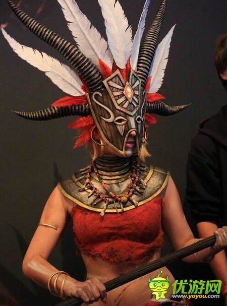 酷炫狂霸拽！回看科隆游戲展上的精品coser