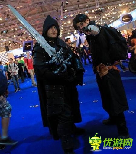 酷炫狂霸拽！回看科隆游戲展上的精品coser