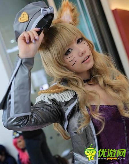 酷炫狂霸拽！回看科隆游戲展上的精品coser