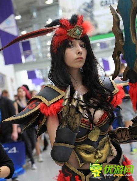 酷炫狂霸拽！回看科隆游戲展上的精品coser