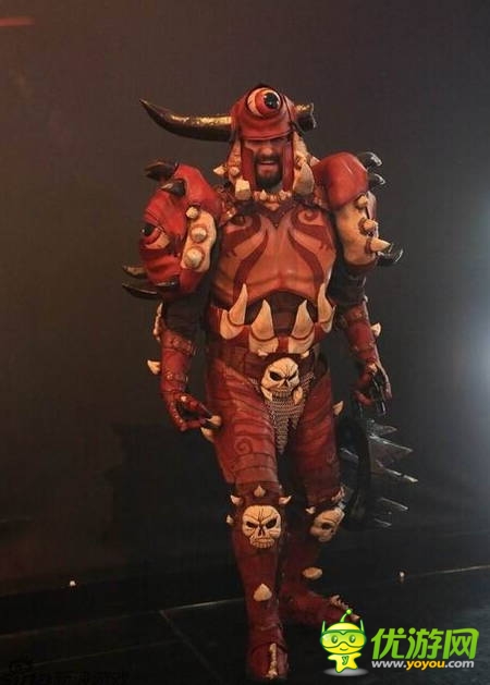 酷炫狂霸拽！回看科隆游戲展上的精品coser