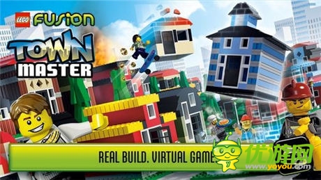 積木組合游戲《Lego Fusion》已經上架美區(qū)IOS