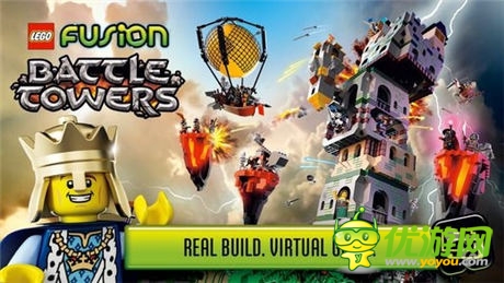 積木組合游戲《Lego Fusion》已經上架美區(qū)IOS