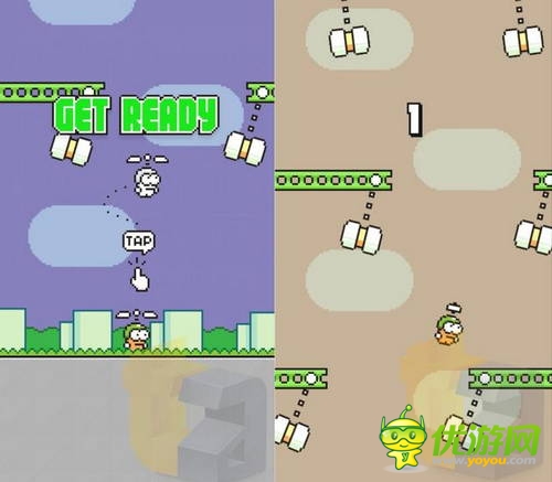 《Flappy Bird》開(kāi)發(fā)商新作《搖擺直升機(jī)》虐心來(lái)襲
