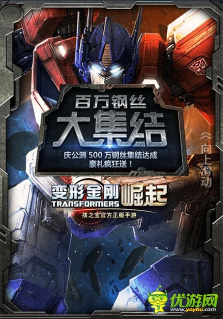 剛絲集結大回饋 《變形金剛：崛起》送豪禮