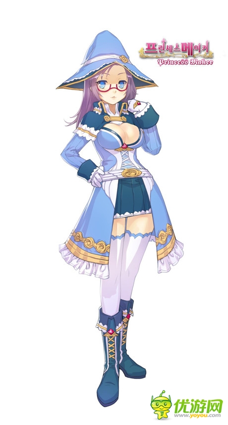 萌妹子么么噠《美少女夢(mèng)工廠》人設(shè)公布