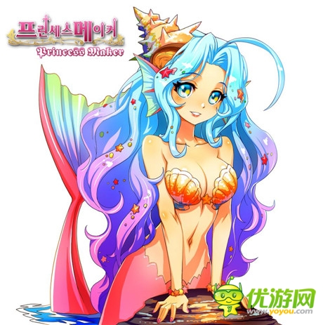 萌妹子么么噠《美少女夢(mèng)工廠》人設(shè)公布
