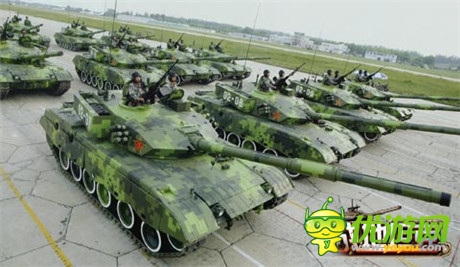 T-90領銜《戰(zhàn)地坦克》玩家盤點最牛X主戰(zhàn)坦克