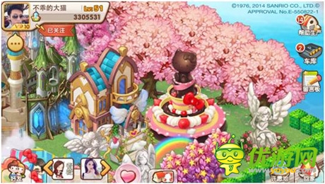 Hello Kitty入駐《全民小鎮(zhèn)》 呼朋喚友 有愛(ài)開(kāi)啟