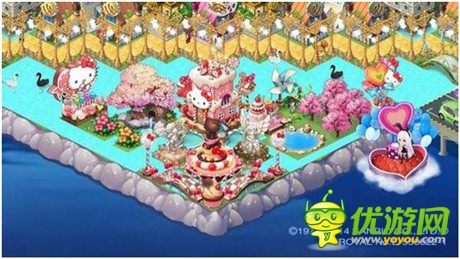 Hello Kitty入駐《全民小鎮(zhèn)》 呼朋喚友 有愛(ài)開(kāi)啟