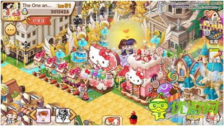 Hello Kitty入駐《全民小鎮(zhèn)》 呼朋喚友 有愛(ài)開(kāi)啟