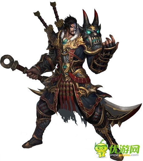 豪情萬(wàn)丈《三國(guó)戰(zhàn)神》公測(cè)副本戰(zhàn)神塔原畫(huà)第二彈