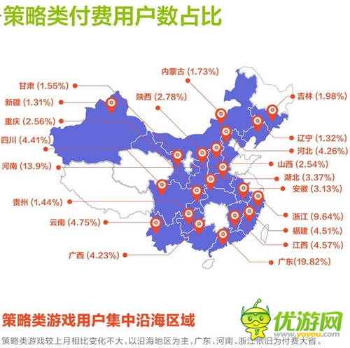 和游戲7月安卓網(wǎng)游數(shù)據(jù)報(bào)告:角色扮演類(lèi)游戲收入占比提升