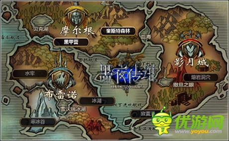 大成者激戰(zhàn)快感《黑夜傳說(shuō)》玩法曝光