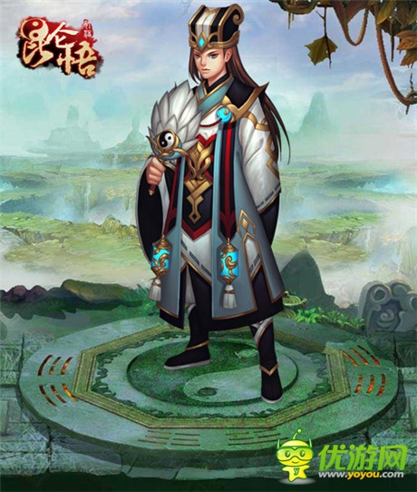 嫦娥也穿高跟鞋？《昆侖悟》角色介紹