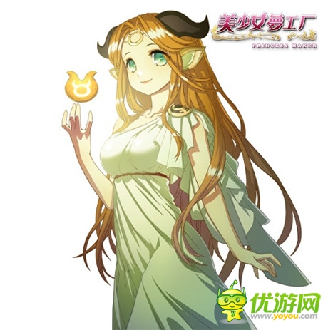“我來守護(hù)你” 《美少女夢工廠》星座守護(hù)神首度亮相