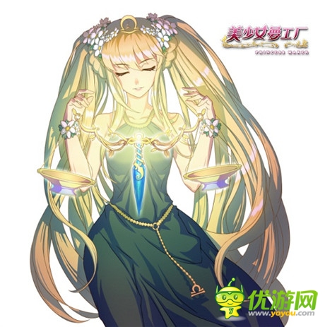 “我來守護(hù)你” 《美少女夢工廠》星座守護(hù)神首度亮相