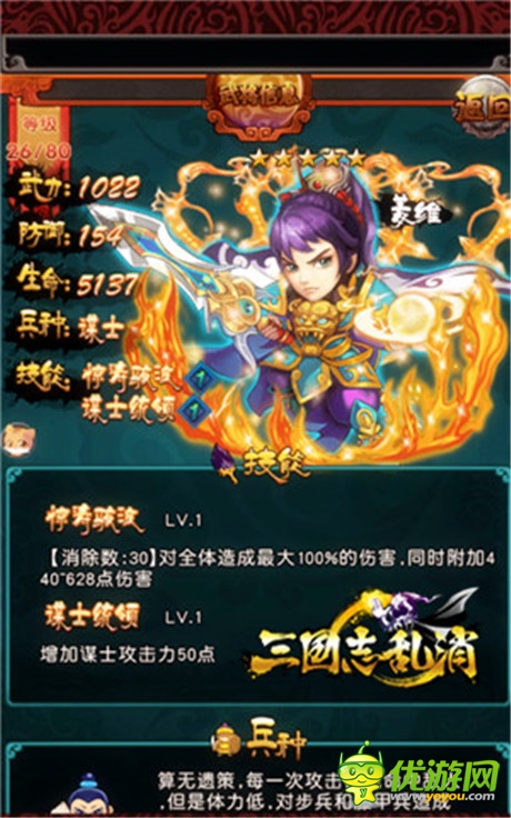 新手護航 3k玩《三國志亂消》三大流派武將技