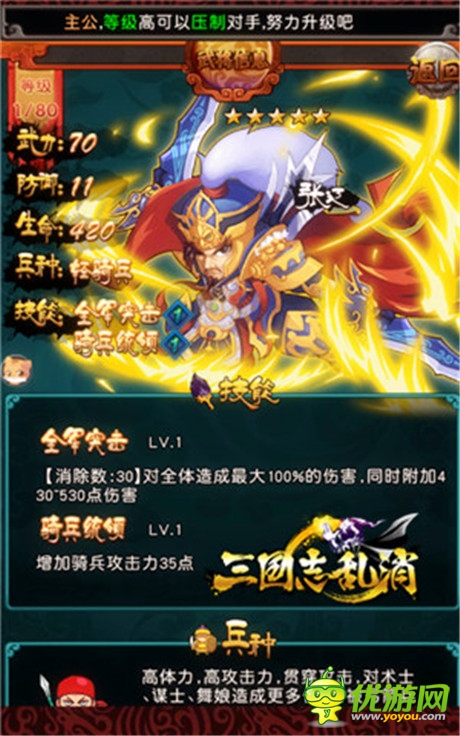 新手護航 3k玩《三國志亂消》三大流派武將技