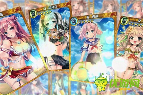 絕色福利來(lái)襲《戰(zhàn)姬天下》全新泳裝武將上線