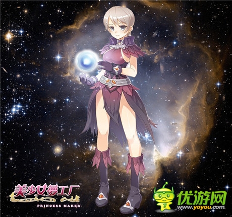 《美少女夢(mèng)工廠》手游版女兒私物大公開
