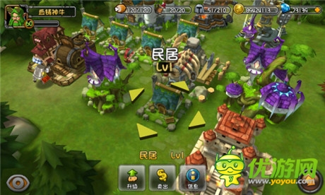 非一般的3D戰(zhàn)斗體驗(yàn)《刀塔帝國》不刪檔內(nèi)測將至