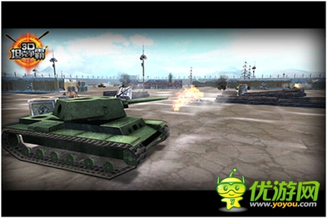 生化模式登場《3D坦克爭霸》Android、iOS越獄開啟
