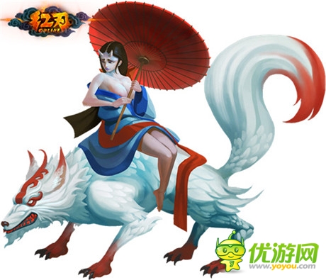 魔武設(shè)計(jì)新時(shí)代《紅刃》日式妖怪原畫曝光