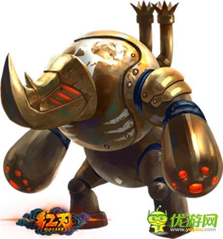魔武設(shè)計新時代《紅刃》日式妖怪原畫曝光